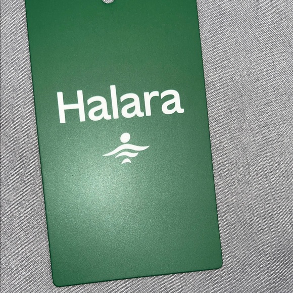 New HALARA Black Patterned Leggings M - Picture 7 of 7